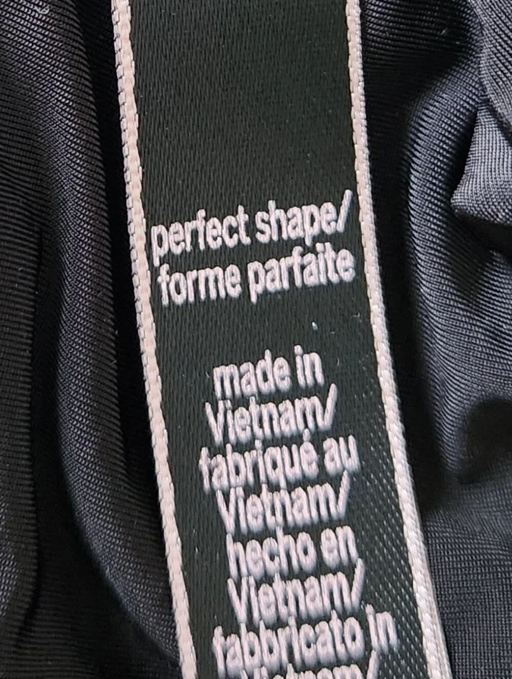 Victoria’s Secret Perfect Shape Black Full Coverage Padded Underwire Bra 34D